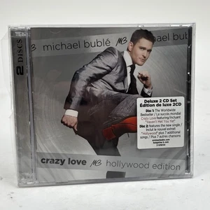 Michael Bublé - Crazy Love CD Hollywood Edition Deluxe 2 Disc Album 2010 New - Imagen 1 de 12
