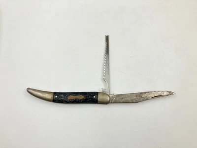 Vintage Colonial (2) Blade Folding Pocket Fish Knife, Made Prov. USA - Used - Image 1 of 4