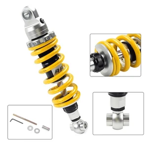 13mm Muelle 340mm Amortiguador Ajustable Para Honda 350kg Carga Amarillo Motor - Imagen 1 de 10
