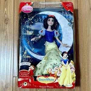 2009 Disney Snow White Celestial Princess Porcelain Doll Brass Key Keepsakes - Picture 1 of 4