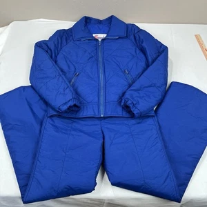 Vtg Gusty Ski Jacket and Snow Bibs Medium Made In Germany - Picture 1 of 13