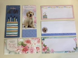3 verschiedene Geburtstagskarten mit passenden Umschlägen 8-1/4" x 3-1/2" - Bild 1 von 14