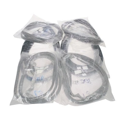 Complete Weatherstrip Set Fit 76-85 Mercedes-Benz W123 SED 230T 240TD 280TE 300D - Image 1 of 4