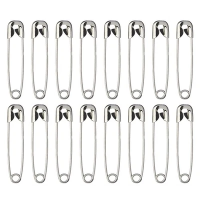  1728pcs Sicherheitsnadel kleiner DIY -Sicherheitsstift Metallstift Crafting - Bild 1 von 4