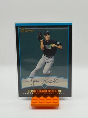 2001 Bowman Josh Hamilton No289 Devil Rays - Изображение 1 из 2