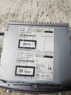 SUBARU LEGACY II BD Musik-Player mit GPS 86201AJ410 2.00 Diesel 2011 17467413 - Bild 1 von 3