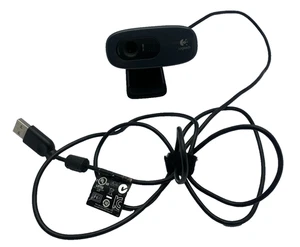 Logitech C270 V-U0018 USB Webcam 860-000270 - Bild 1 von 3