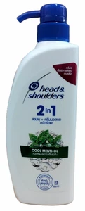 Head & Shoulders 2-in-1 Shampoo + Conditioner Anti-Schuppen Cool Menthol 370 ml - Bild 1 von 14