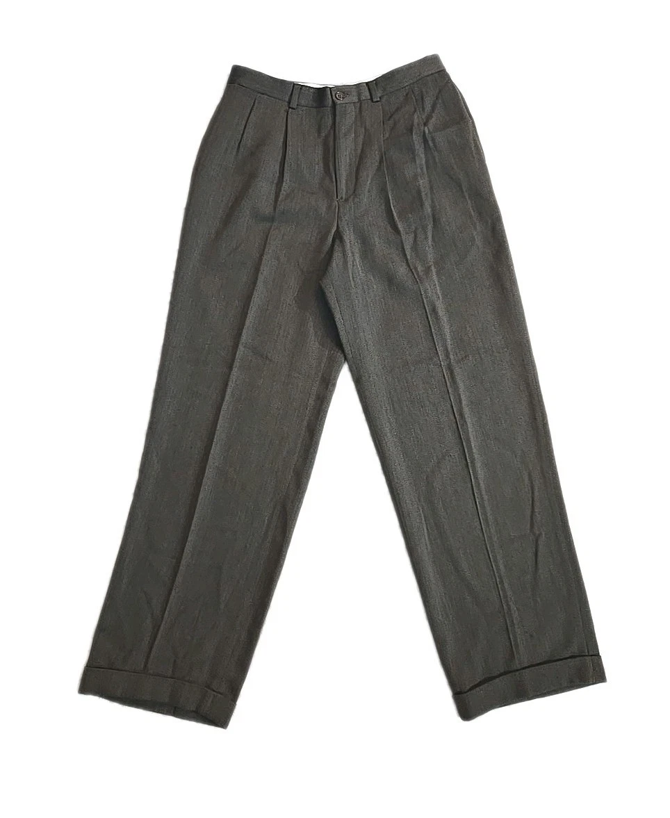 Armani Collezioni Black Pants for Men for sale | eBay