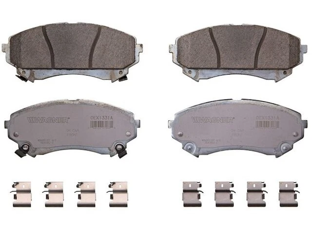 Juego de pastillas de freno delanteras para Cadillac CTS 2010-2014 2011 2012 2013 CG147JT Foto 1 de 1