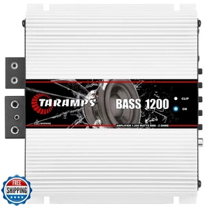 Amplificador monobloque Taramps Bass 1200 2 ohmios 1200 vatios rms 1 canal 14,4 VDC - Imagen 1 de 5