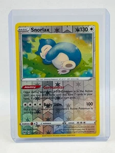 Pokemon Sword & Shield: Vivid Voltage Snorlax Reverse Holo 131/185 - Picture 1 of 2