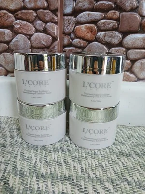 L’ CORE Paris Gourmet Sucre Esfoliante de Açúcar Hidratação Antioxidante Novo AUTHNTC - Imagem 1 de 4