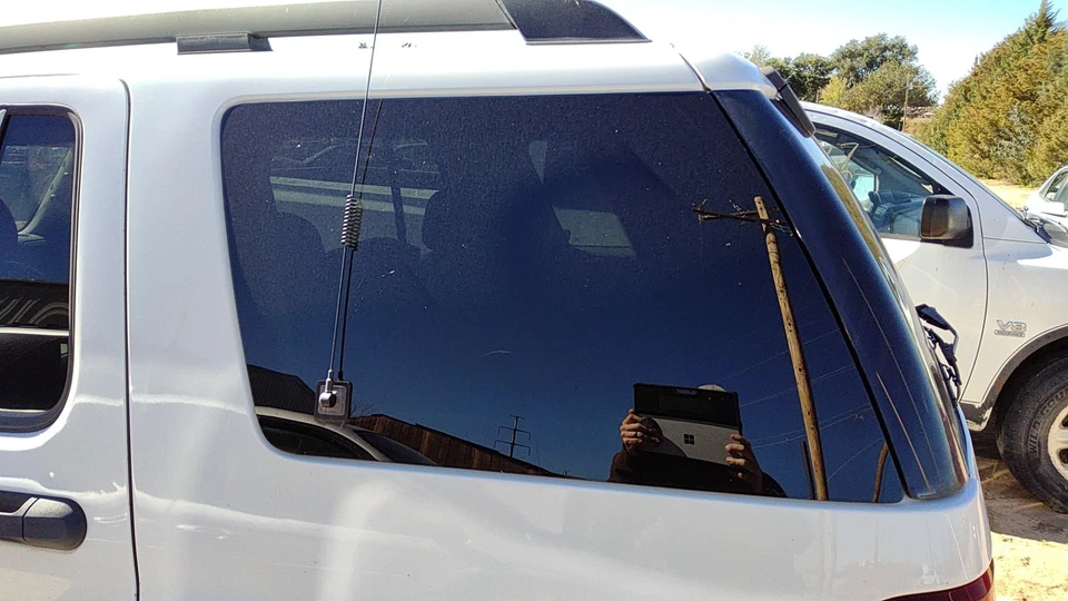 2002-2010 Ford Explorer Driver Left Rear Quarter Glass Back Side Window Oem - Image 1 of 3