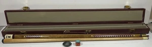 Adam Vintage Pool Cue 58 3/8” With Case - Picture 1 of 10
