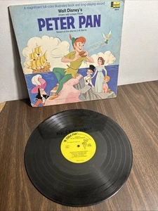 Walt Disney Peter Pan Story And Songs Disneyland 3910 1969 Vinyl LP Record - Imagen 1 de 5