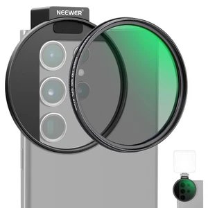 NEEWER CPL Filter for Smartphone 67mm Camera Lens Polarizing Filter with Metal C - Picture 1 of 8