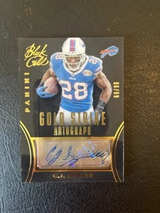 2014 Panini Black Gold Gold Strike C.J. Spiller RC Autograph #69/99 - Picture 1 of 1