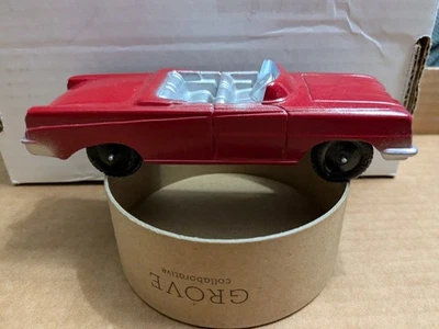 20 世纪 50 年代 OLDSMOBILE TOOTSIETOY 压铸修复汽车见照片 1/43 比例  — 第 1/4 张图片