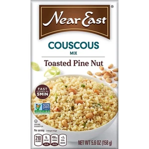Near East Couscous Mix Toasted Pine Nut, 5.6 oz - Picture 1 of 1
