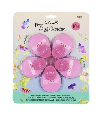 Cala макияж смешивания Puff губка 10 шт. многоразовый лица косметический крем порошок набор - Изображение 1 из 4