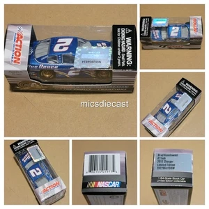 XRARE Gold Series 2012 Brad Keselowski #2 Blue Deuce Youth Dodge 1:64 Penske NIB - Picture 1 of 7