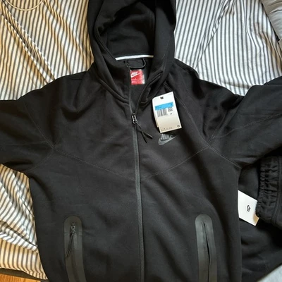 Black Nike Tech Men’s New Gen Size M with Pants Brand New Never Worn  With Tags - Image 1 of 3