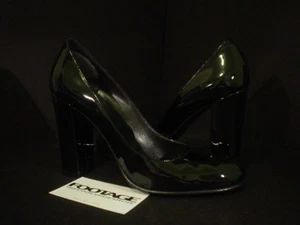 Tacones negros de cuero patentado MARC JACOBS MJ EU 38 8 $295 - Imagen 1 de 1