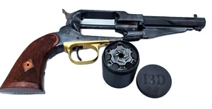 Boite range barillet + protège cheminées Remington 1858 calibre 36 et 44 - Imagen 1 de 16