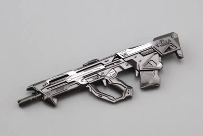 Rifle Bulldog 781-A de metal para figura de acción de 6" escala 1/12 nuevo Foto 1 de 4