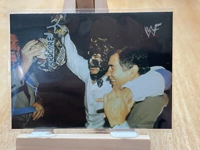 Mick Foley 2000 Comic Images WWF No Mercy #75 Vince McMahon Mankind - Image 1 of 2