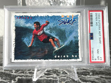 Derek Ho 1994 Futera Hot Surf card #3 RARE PSA 8