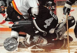 1991-92 Pro Set Platinum PC #PC8 Rob Blake - Picture 1 of 2
