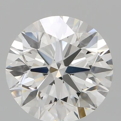 0.45 Ct. Lab Created CVD Diamond 4.80 MM, White Color H, VS , Round Cut, 1 Piece - Image 1 of 4