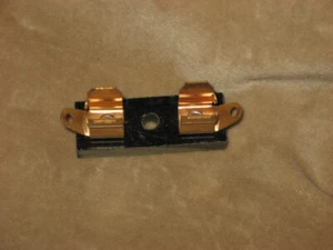 Fuse Holder, Chassis Mount for 1" fuses, new - Picture 1 of 3