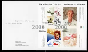 CANADÁ 2000 MILENIO PRIMER DÍA CUBIERTA, CORAZONES DE ORO!! N79-1 - Imagen 1 de 2