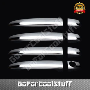 For Toyota Sienna Mini Van 2005 06 07 08 09 10 Chrome 4 Dr Handle Cover W/O P K - Picture 1 of 1