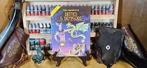 TSR Dungeson & Dragons Deities & Demigods 128 pages OOP RARE VG - Picture 1 of 3