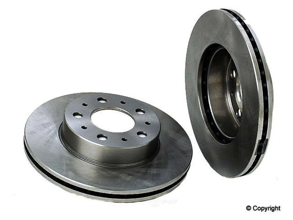 Brake Rotor Front Fits Volvo 740 745 & 760 Brembo Brand  270876 - Image 1 of 1