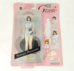 G-TASTE -G-Taste by Hiroki Yagami Vol. 5 - Tomoyo Hanasaki Figure (Grey) - EPOCH - Picture 1 of 2