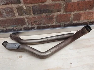 Aprilia Futura RST 1000 2001–2005 Rear Exhaust Silencer Link Pipes - Picture 1 of 9