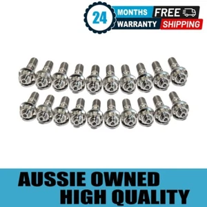20 Pcs M10x1.25x45mm Titanium Stud Kit for Manifold & Turbo - Bild 1 von 4