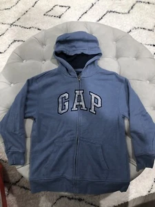Gap Kids Hoodie Size XL (12) Blue - Perfect Condition - Picture 1 of 1