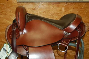 16 GW CRATE CUSTOM ENDURANCE SADDLE MADE IN BRYANT ALABAMA - Picture 1 of 10