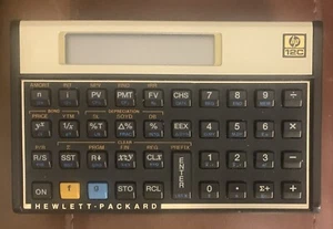 Hewlett Packard HP 12C - Picture 1 of 4