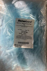 1000 Fisherbrand 1ml blau Pipettenspitzen 02-707-507 Allzweck - Bild 1 von 4