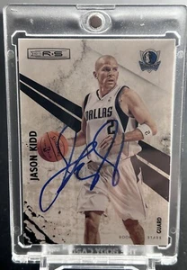 2010 Panini Rookies & Stars #51 Jason Kidd Auto (JSA Certified) Dallas Mavericks - Picture 1 of 4