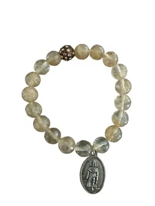 Heiliger Wanderarmband katholisch Krebs, Hilfsmittel und lebensbedrohliche Krankheiten - Bild 1 von 2