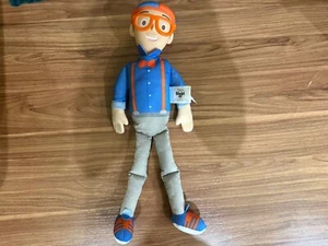 Blippi My Buddy 16" Talking Doll Plush Toy Soft Body Hard Head (Works) Good Con - Picture 1 of 10