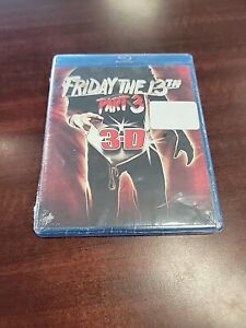 Friday the 13th Part 3 3-D BluRay BRAND NEW SEALED Jason 